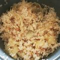 Japanisch's cooksnap of when they made キャベツの炊き込みご飯.