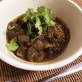 私、自炊始めました's cooksnap of when they made 鉄分補給に本格レバーカレー.