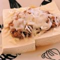 kn8ppppp's cooksnap of when they made 超簡単　豆腐納豆のチーズかけ.