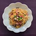 Hikarun818's cooksnap of when they made うまみたっぷり！塩昆布の和風パスタ.