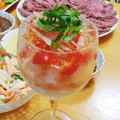 ゆちちくんママ♪'s cooksnap of when they made 白だしジュレで和風前菜.｡.:*☆.