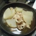 まみゃあ's cooksnap of when they made ☆生姜でほっこり☆豚大根.