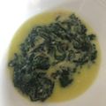 クックW3800G☆'s cooksnap of when they made ほうれん草クリーム煮.