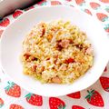 あやちん０８１６'s cooksnap of when they made 簡単炒飯.
