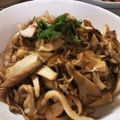 低カロ探検隊's cooksnap of when they made ダイエット★舞茸・玉葱でしらたきパスタ.