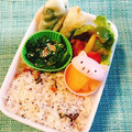yesmama's cooksnap of when they made とろとろ～モロヘイヤの酢醤油和え～.