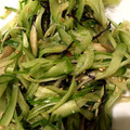 はに333's cooksnap of when they made 一人暮らしの簡単ミョウガと胡瓜の韓国和え.