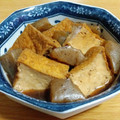 creeeampan's cooksnap of when they made 厚揚げとこんにゃくの煮物.