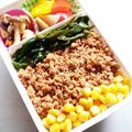 DORA＊DORA's cooksnap of when they made 鶏そぼろ丼.