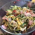 あんママハッピー's cooksnap of when they made 大量春雨サラダでサッパリ♪.