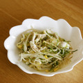 ガメコ's cooksnap of when they made 豆もやし・きゅうり・ささみのナムル.
