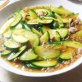 オアシス☆彡's cooksnap of when they made 【農家のレシピ】ズッキーニのそぼろ煮.