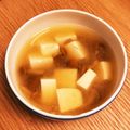 yuka119's cooksnap of when they made 本だしで簡単！基本の豆腐となめこの味噌汁.