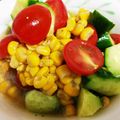 まままるるる's cooksnap of when they made トマトとコーンのサラダ.