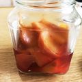 くろかよかよ's cooksnap of when they made 果汁のみの水分でネクタリンのコンポート.