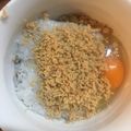 Rayryu123's cooksnap of when they made 鮭たまごかけごはん.