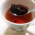 チコリママ's cooksnap of when they made おうちカフェ気分✿ブルーベリーティー.
