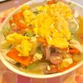 ShuBranJu's cooksnap of when they made ふわふわ卵のゴーヤチャンプル⁂簡単麺つゆ.