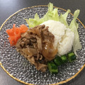 ☆こまっと☆'s cooksnap of when they made おもてなしワンプレート「しょうが焼き」.