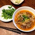 クックVMWEMI☆'s cooksnap of when they made ベトナム人絶賛！ベトナム牛麺ブンボーフエ.