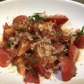 じゆしゅりちゃん's cooksnap of when they made 簡単！トマトとシソと鰹節のシンプルサラダ.