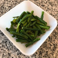 くぅちょこらんたん's cooksnap of when they made さやいんげんのゆでかた.