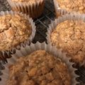 ちゃうちゃこ's cooksnap of when they made オートミールとバナナとクルミのマフィン.