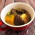 ぷゆら☆'s cooksnap of when they made 揚げなすとしめじのみそ汁.