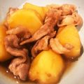 Sachi☆cafe's cooksnap of when they made 豚こま肉とじゃがいもの甘辛煮.