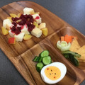 ☆こまっと☆'s cooksnap of when they made ちんげん菜とさつま揚げの煮物.