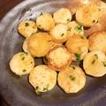 vanity4's cooksnap of when they made 久原あごだしつゆ☆長芋ステーキ.