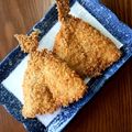 かのこはLOVE's cooksnap of when they made 簡単めちゃウマ！ガーリックアジフライ！！.