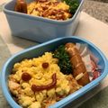 たべたいち's cooksnap of when they made スクランブルエッグでオムライス.