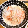 ボブナナ's cooksnap of when they made 大根カニかまサラダ☆10分かからず簡単！.