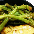 えりたそーん's cooksnap of when they made 作り置き☆我が家の定番♪いんげんごまあえ.