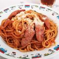 Nissy　　's cooksnap of when they made スパゲッティ　ナポリタン.