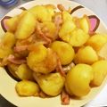 くまー☆☆☆'s cooksnap of when they made めんつゆバター☆ジャーマンポテト.