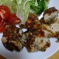 コーマーチ's cooksnap of when they made 油大さじ１！鶏むね肉バジルレモン塩唐揚げ.