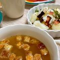 ぽろっとＱちゃん's cooksnap of when they made スープもできちゃう粉ふきジャーマンポテト.