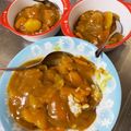 くまちーʕ•ᴥ•ʔ's cooksnap of when they made ポトフアレンジ⑦野菜で濃厚♥絶品カレー！.