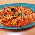 たぷぽ's cooksnap of when they made なすとベーコンのトマトパスタソース.
