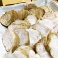pora's cooksnap of when they made 炊飯器で簡単！鶏むね肉柔らかチャーシュー.