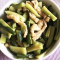 soyoko777's cooksnap of when they made 冷やしても美味♡きゅうりの煮物.