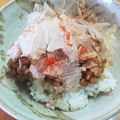 あたりめっこ's cooksnap of when they made あかん飯☆鰹節納豆ご飯.