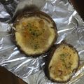 やーしー's cooksnap of when they made お手軽！！シイタケのパン粉焼き♪.