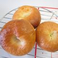 R・Daneel's cooksnap of when they made もっちりベーグル.