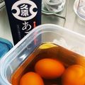happa⭐️'s cooksnap of when they made めんつゆで簡単味玉.