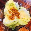おきょうねえ's cooksnap of when they made 納豆レタスの簡単サラダ.