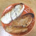みおみお¨̮'s cooksnap of when they made 漬けだれ最小限！めかじきの味噌漬け.