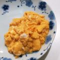 たかはしきっちん's cooksnap of when they made 牛乳と砂糖が決め手　スクランブルエッグ.